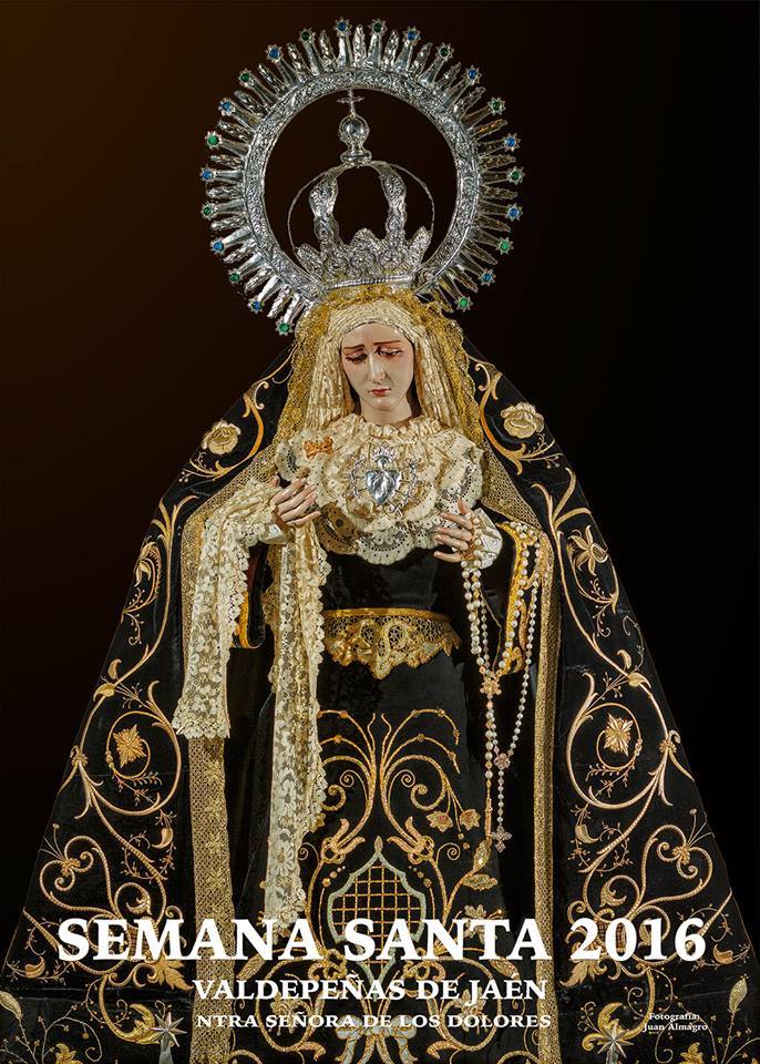 Cartel de Semana Santa en Valdepeñas de Jaén 2016
